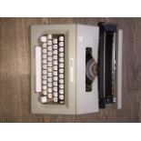 An Olivetti Lettera 25 typewriter