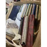 A large quantity of antique and vintage postcards