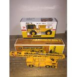 A Ingersoll-Rand T-4W drillmaster model in box and a Joal Compact JCB712 model in box