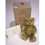 A Steiff Club Limited Edition bear - Golden Jubilee Teddy Bear, 35 cm. Produced exclusively for