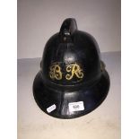 A british Rail firemans helmet