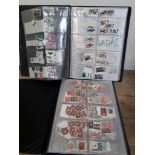 Two albums of mainly 20th century GB and Commonwealth stamps.