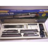 An Innercity 225 electric train set