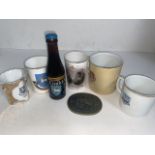 Collection of 7 various Preston Guild items, mainly commemorative ware