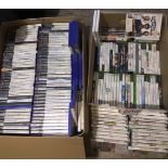 A large quantity of Playstation 2, Wii, Xbox 360 and Xbox games.