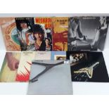 Eleven assorted Wishbone Ash LPs
