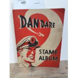 A Dan Dare Stamp Album, world collection, mainly early to mid 20th century.
