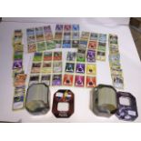 Collection of Pokemnon cards, approximately 700, sold as found no returns