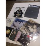Collection of Madonna memorabelia including records, CDs, Sex book etc.