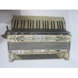 A Vintage Borsini Italia accordian.