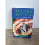 Harry Potter and the Half-Blood Prince, 1st edition with spelling error on page 99
