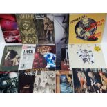 Fifteen various Jethro Tull LPs