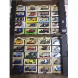 40 boxed Lledo model vehicles.