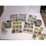 Collection of Pokemnon cards, approximately 700, sold as found no returns