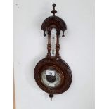 A late Victorian barometer.