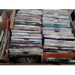 Approx. 300 singles, 1960s to 1970s, Beatles, Mark Bolan etc.