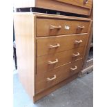 A G Plan chest of drawers