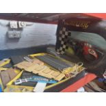 A Scalextric GP3 motorbike set