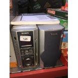 Aiwa CD stereo system, model number : XR-MS3