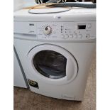 A Zanussi washer dryer.