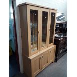 A modern display cabinet