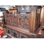 An Old Charm bedding chest.