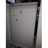 An Indesit freezer