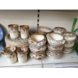 Various studio pottery ware