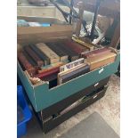 3 boxes of books including ironmongery, etc.