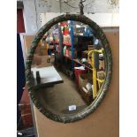 A vintage mirror