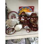 Selection of Carlton ware and other china