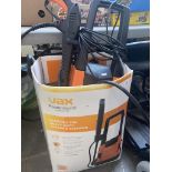 A Vax Powerwash pressure washer.