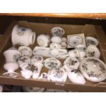 Wedgwood china approx 24 pieces.