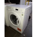 A Hotpoint washing machine.