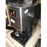 A Gaggia coffee machine.