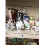 Collectables including Beswick, Spode, and Royal Crown Derby