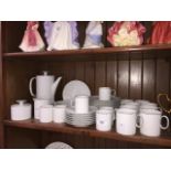 Tea and coffee wares by Thomas - approx 37 pieces.