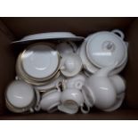 Royal Doulton Clarendon dinner service, approx. 64 pieces.