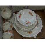 A small Victorian tea set