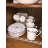 Royal Doulton Charade tea wares - 24 pieces