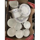 Wedgwood Angela teawares - 20 pieces