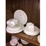 Wedgwood 'Cascade' tea & dinner wares approx 31 pieces.