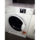 A Hotpoint washer dryer.