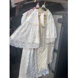 Edwardian christening cape