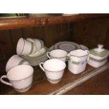 Royal Doulton Rondelay tea set - 21 pieces