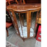 A 1930s display cabinet