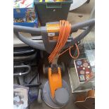 A Taski Ergodisk 400 floor polisher.