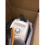 A boxed Vax S5 kitchen and bathroom master compact high pressure steam cleaner.