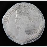 Charles I (1625-1649), shilling, 4th 1641-43, m.m. triangle in circle.