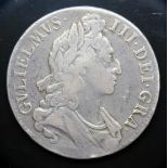 William III (1694-1702), crown, 1696, octavo.